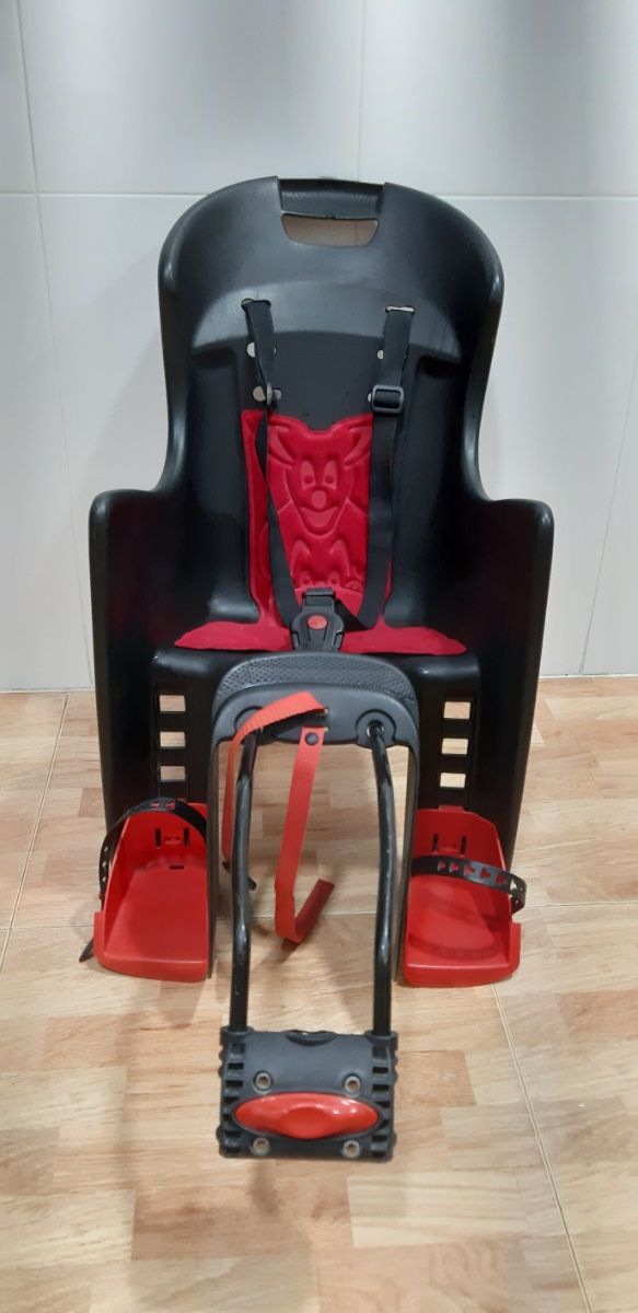 Sillaporta Bebés para Bicicleta