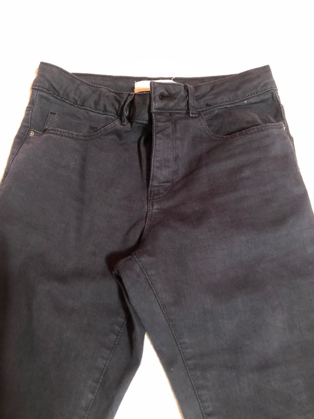 Pantalón largo azul marino niña Zara 11-12