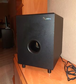 infinity hcs 1 subwoofer