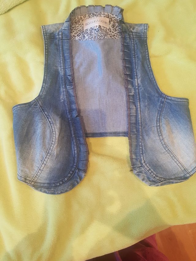 chaleco vaquero