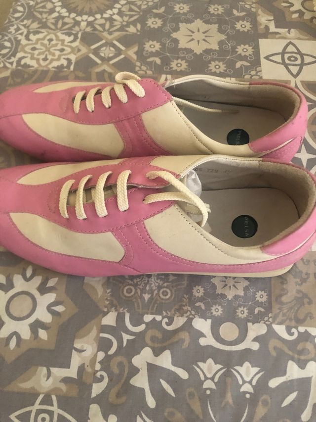 Zapatilla piel Pielsa NUEVA sin estrenar 38,5