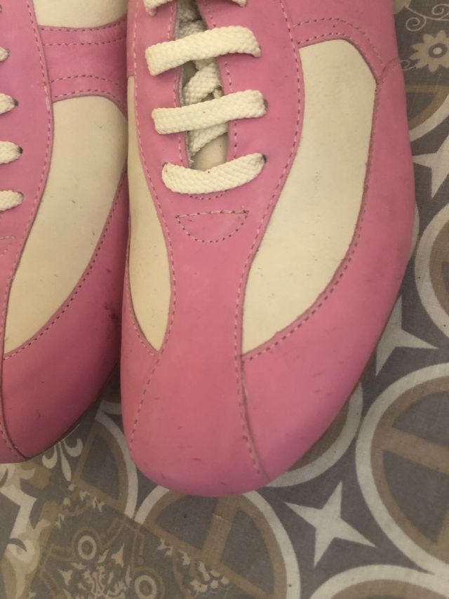 Zapatilla piel Pielsa NUEVA sin estrenar 38,5