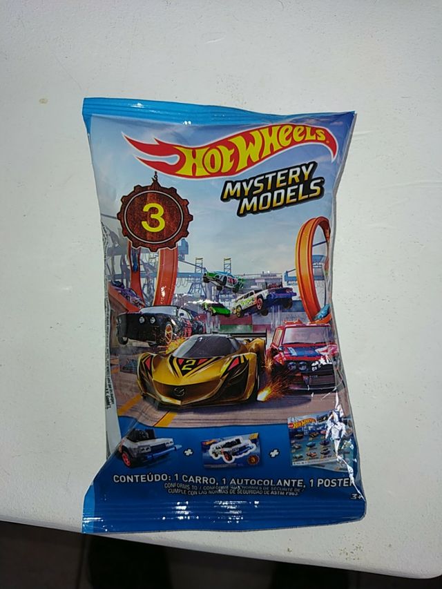 Hot wheels mystery models 3