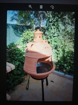 HORNO BARBACOA DE BARRO de segunda mano por 150 EUR en Madrid en WALLAPOP