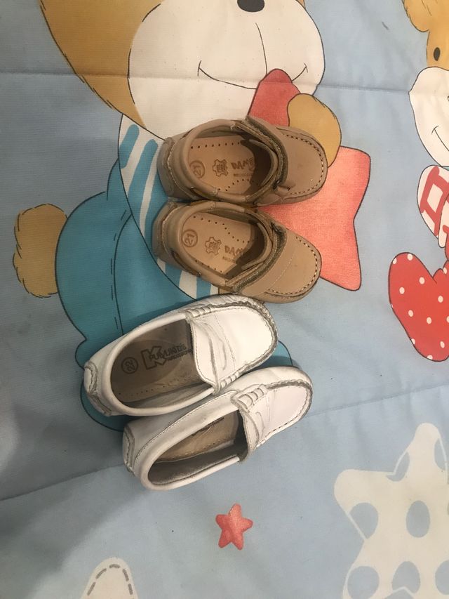Calzado zapato bebé