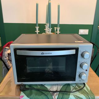 Horno Electrico Mandine 54x30x35, 38L, 1500w de segunda mano por 50 EUR en  Barcelona en WALLAPOP