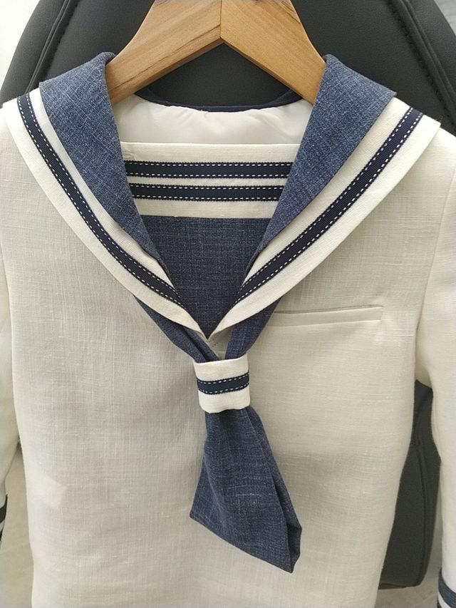traje comunión niño
