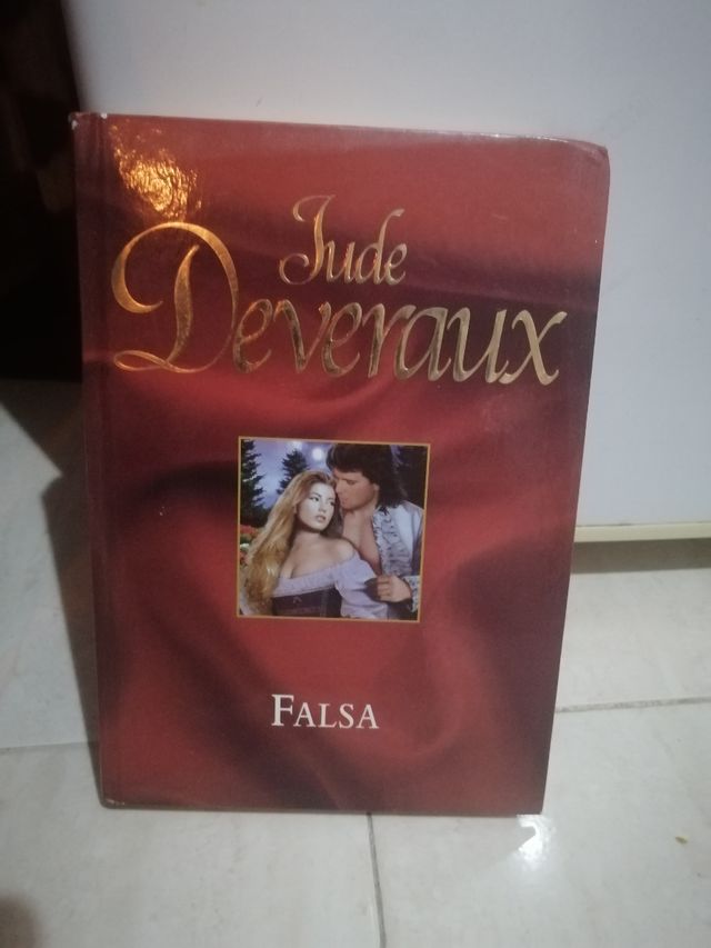 -Falsa- novela libro