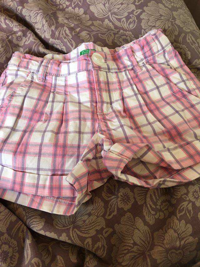 Bermudas niña Benetton
