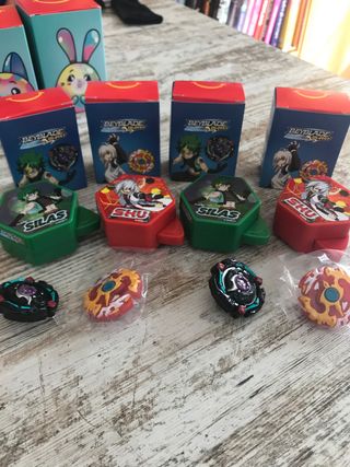 coleccion beyblade
