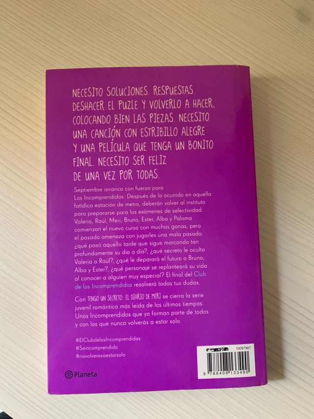 TENGO UN SECRETO (EL DIARIO DE MERI) | Blue Jeans