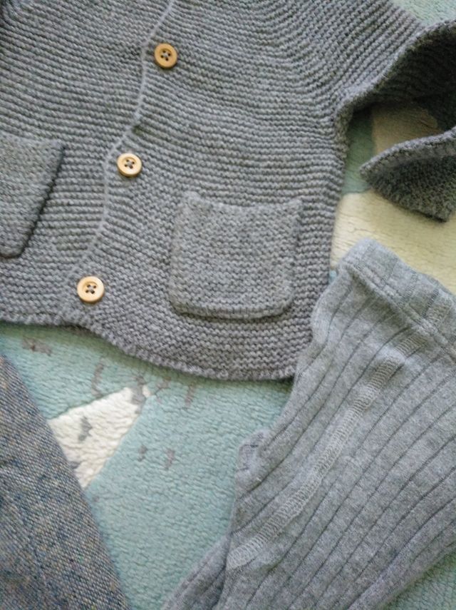 conjunto zara 3-6 meses