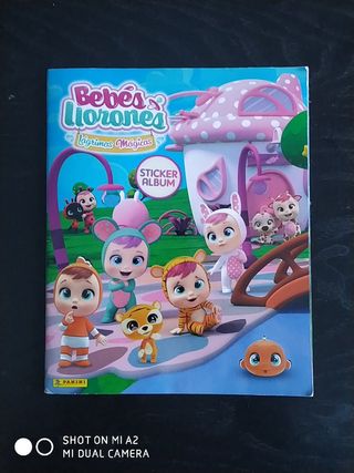 bebes llorones wallapop