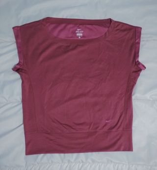 Camiseta ancha sin mangas Nike (Dri-FIT) - Talla M de segunda mano por 15  EUR en Madrid en WALLAPOP