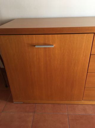 Mueble Cerezo de segunda mano por 90 € en Sabadell en WALLAPOP