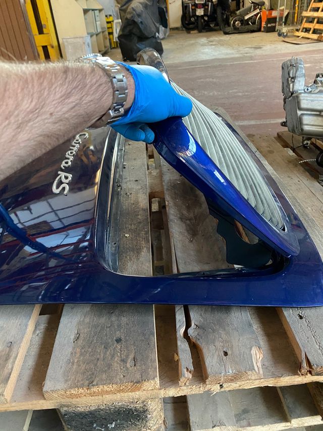 Tapa motor Porsche 911 Carrera