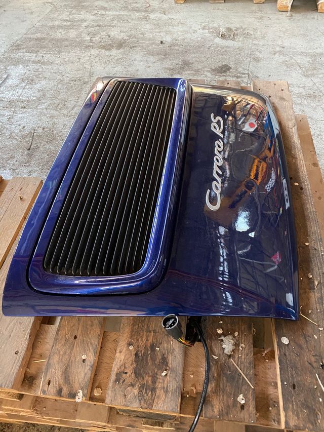 Tapa motor Porsche 911 Carrera