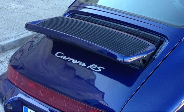 Tapa motor Porsche 911 Carrera