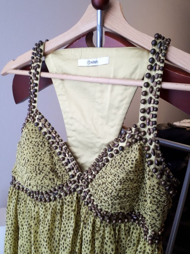 vestido Relish