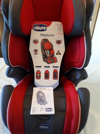 Silla De Coche Chicco Neptune Grupos I Ii Iii De Segunda Mano Por 55 En Azuqueca De Henares En Wallapop