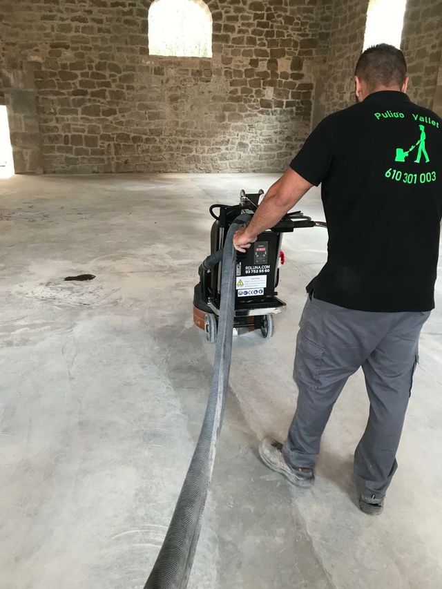 Pulido y abrillantado