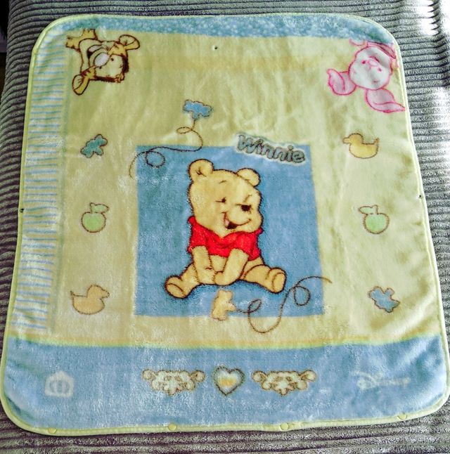 Saco manta bebe - convertible en manta