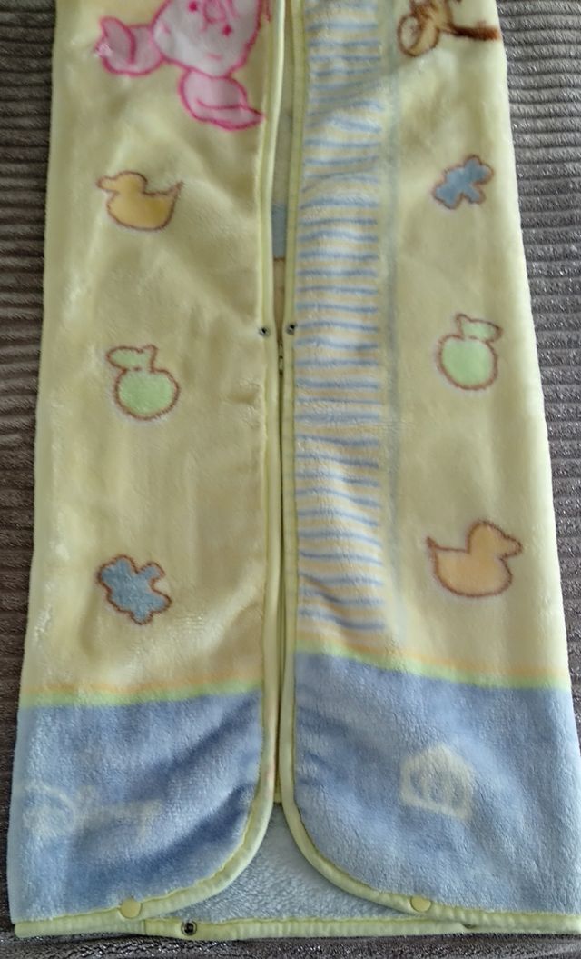 Saco manta bebe - convertible en manta