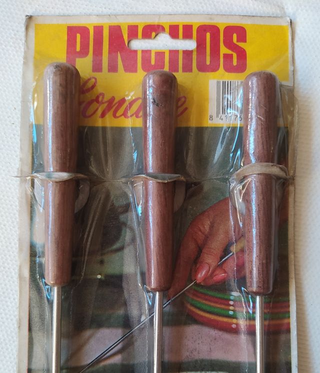 Pack 3 pinchos para foundue