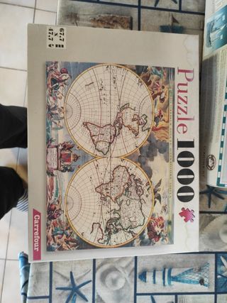 puzzles 1000 piezas carrefour