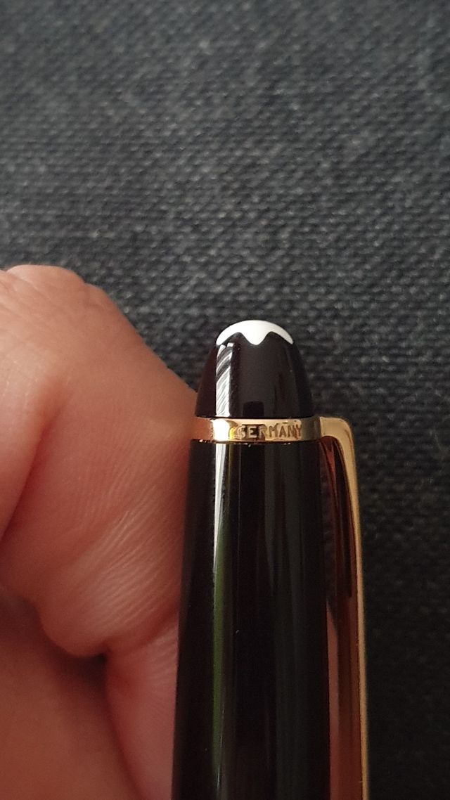 bolígrafo montblanc