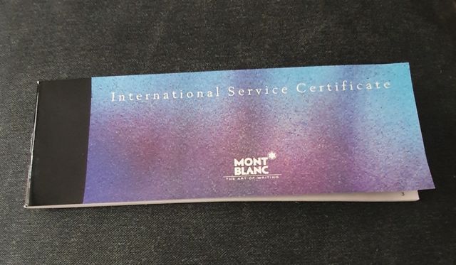 bolígrafo montblanc