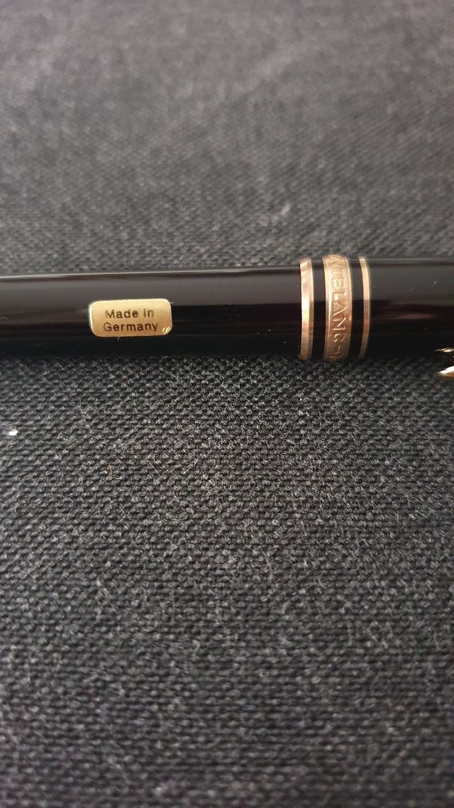 bolígrafo montblanc