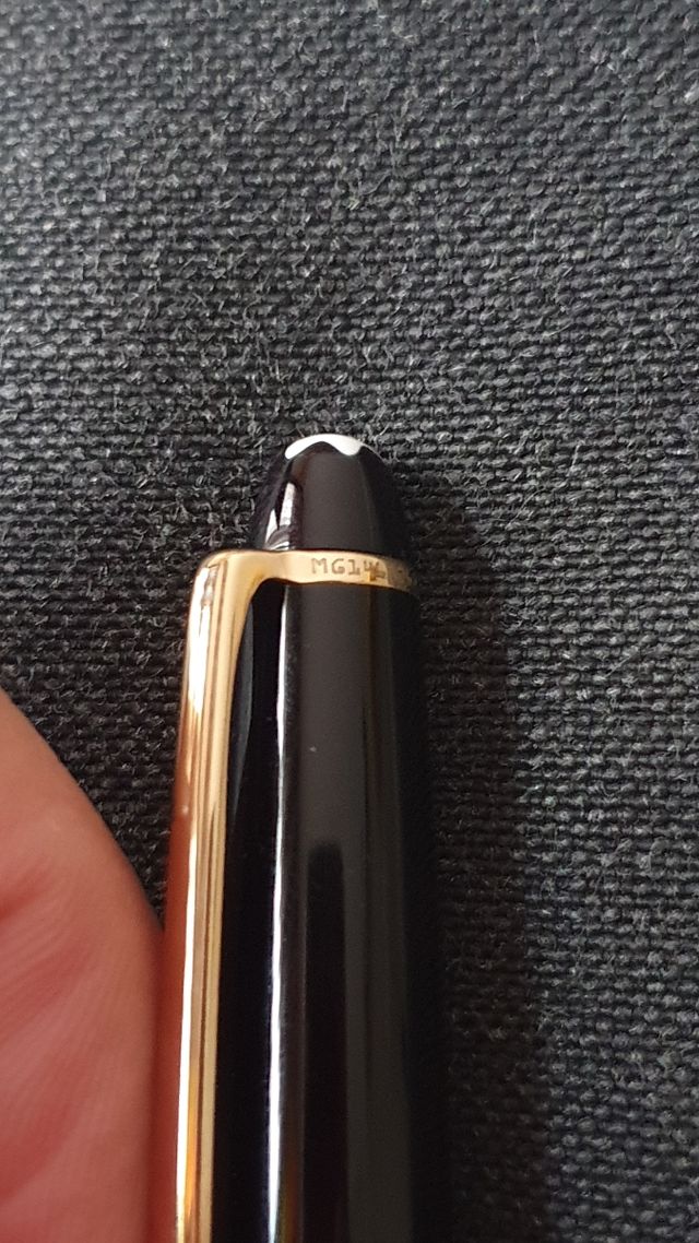 bolígrafo montblanc