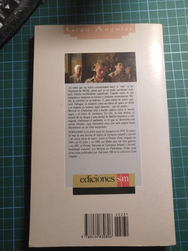 Morirás en Chafarinas