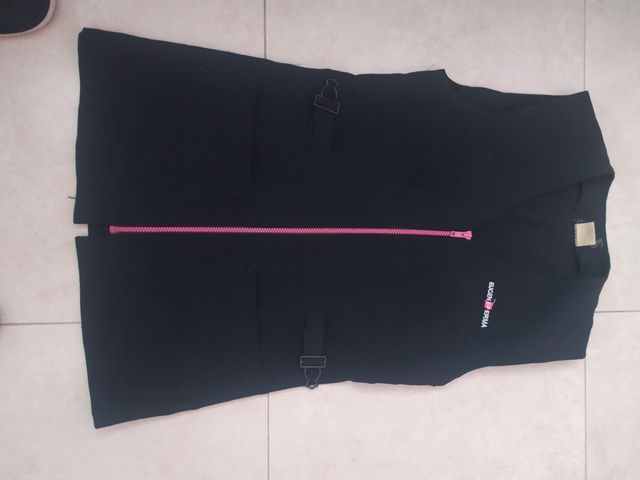 uniforme peluquera