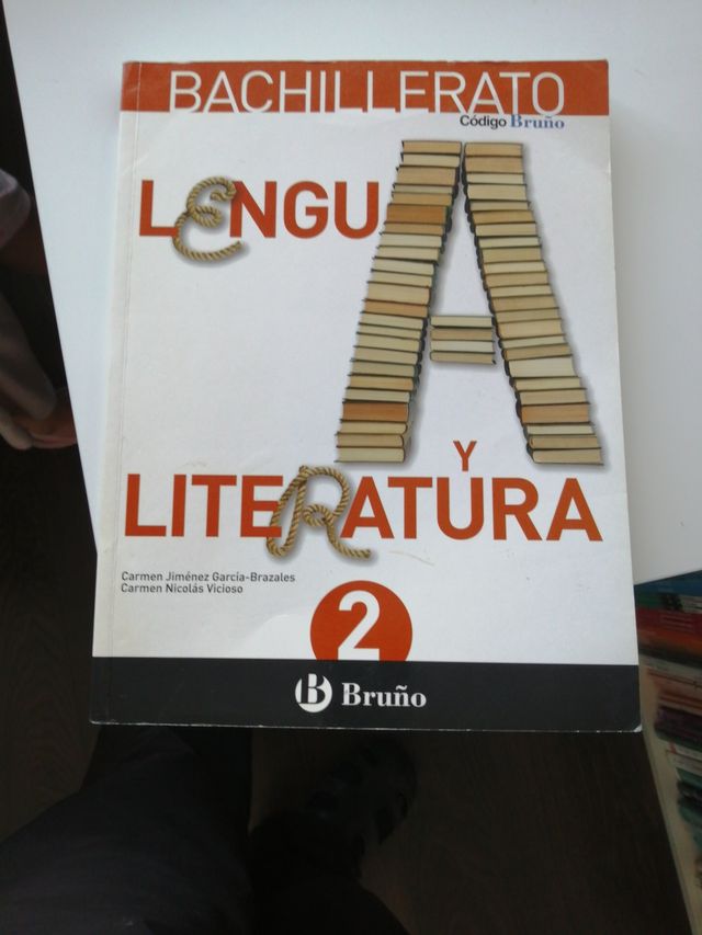 Lengua y literatura 2 bachillerato 