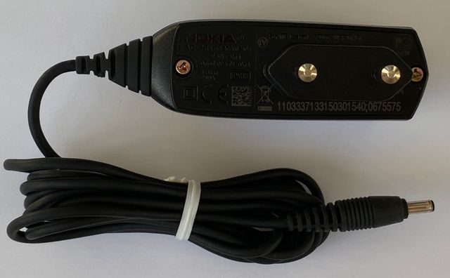 caricabatterie di rete originale NOKIA AC-2E