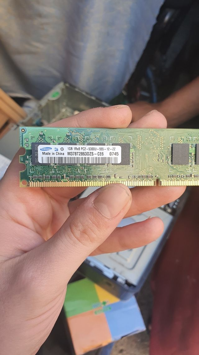 1gb x2 módulos de memoria ddr2