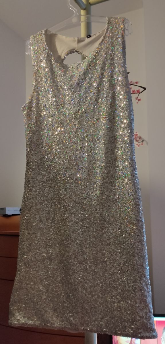 Vestido lentejuelas de fiesta