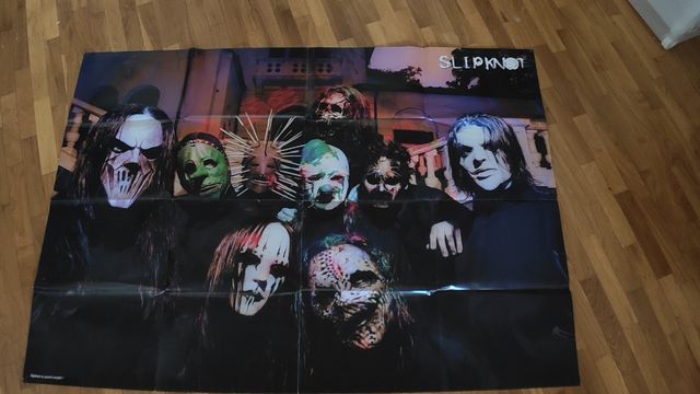 póster slipknot