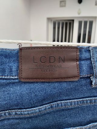 VAQUERO BÁSICO PARA HOMBRE CON LYCRA LCDN