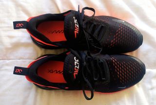 air max 270 rojo con negro air max 270 rojo con negro