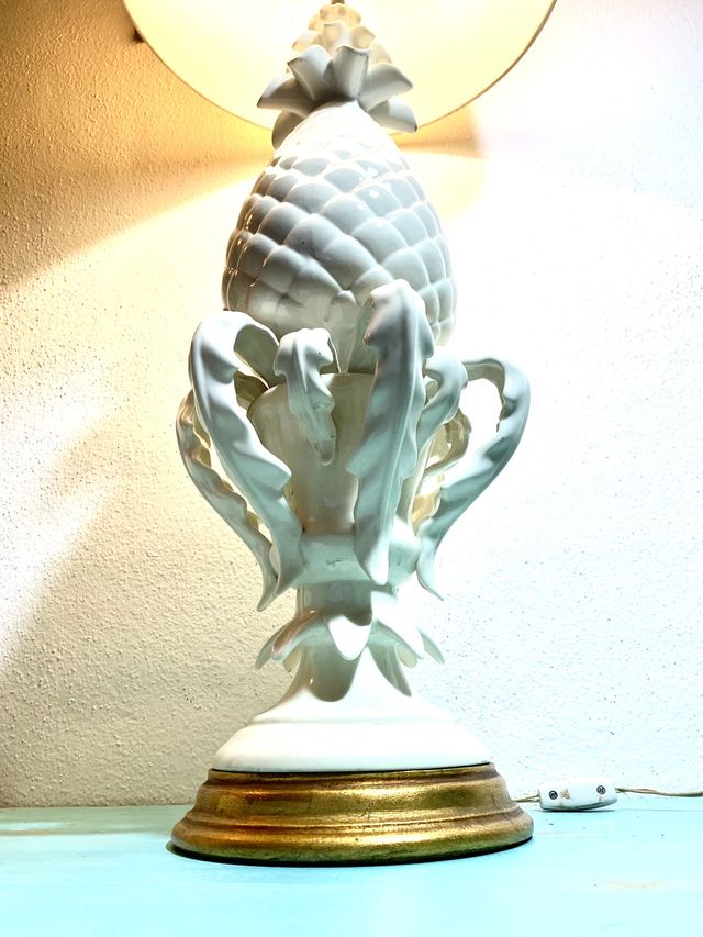 Lampada a forma di ananas Manises