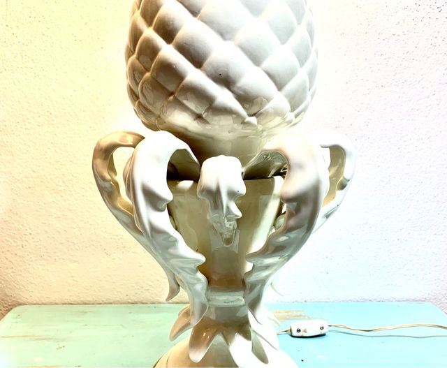 Lampada a forma di ananas Manises