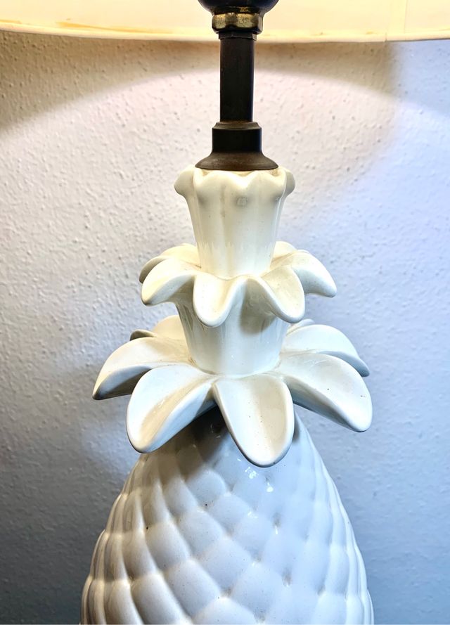 Lampada a forma di ananas Manises
