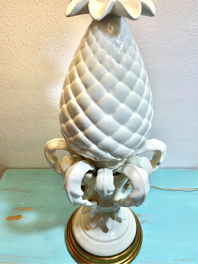 Lampada a forma di ananas Manises