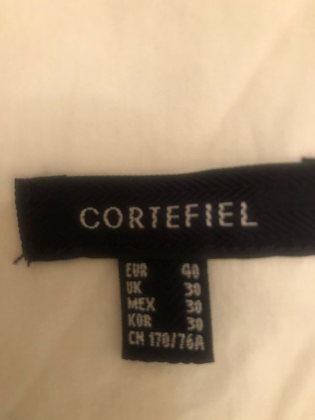 Bermudas de hombre azul. Talla 40. Cortefiel