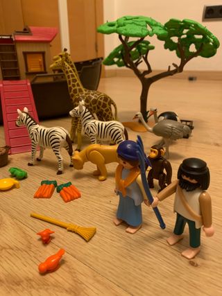 playmobil arca de animales