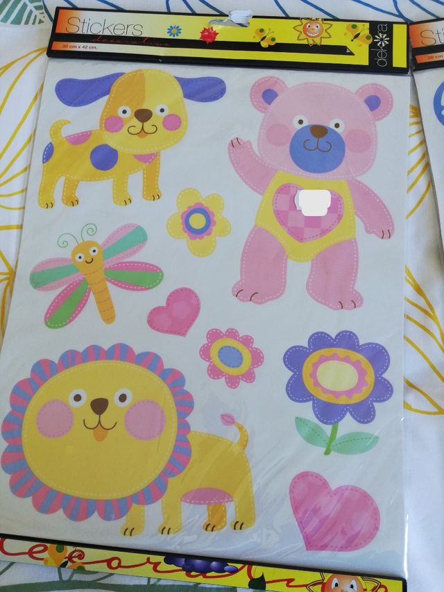 Pegatinas decorativas pared