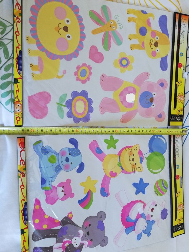 Pegatinas decorativas pared